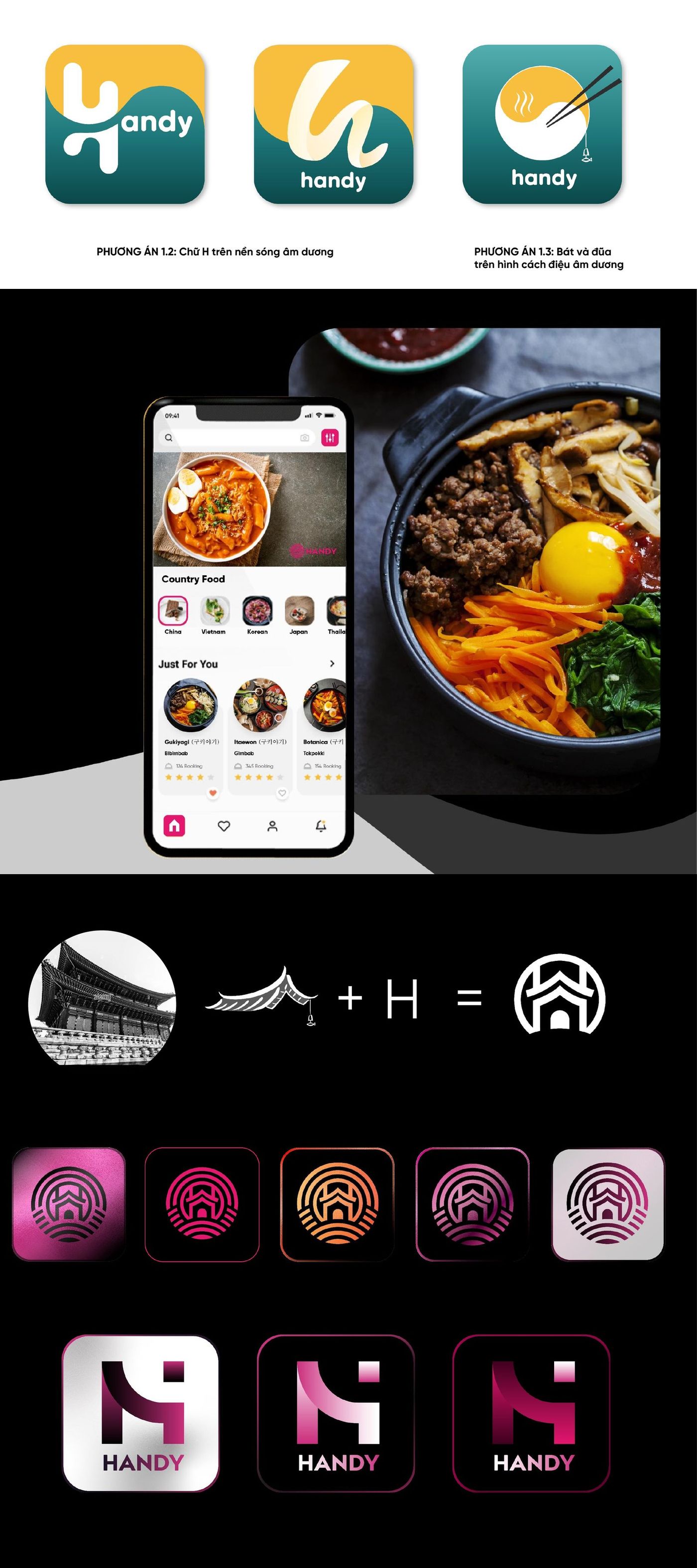 Handy – Brand ẩm thực Hàn – 02