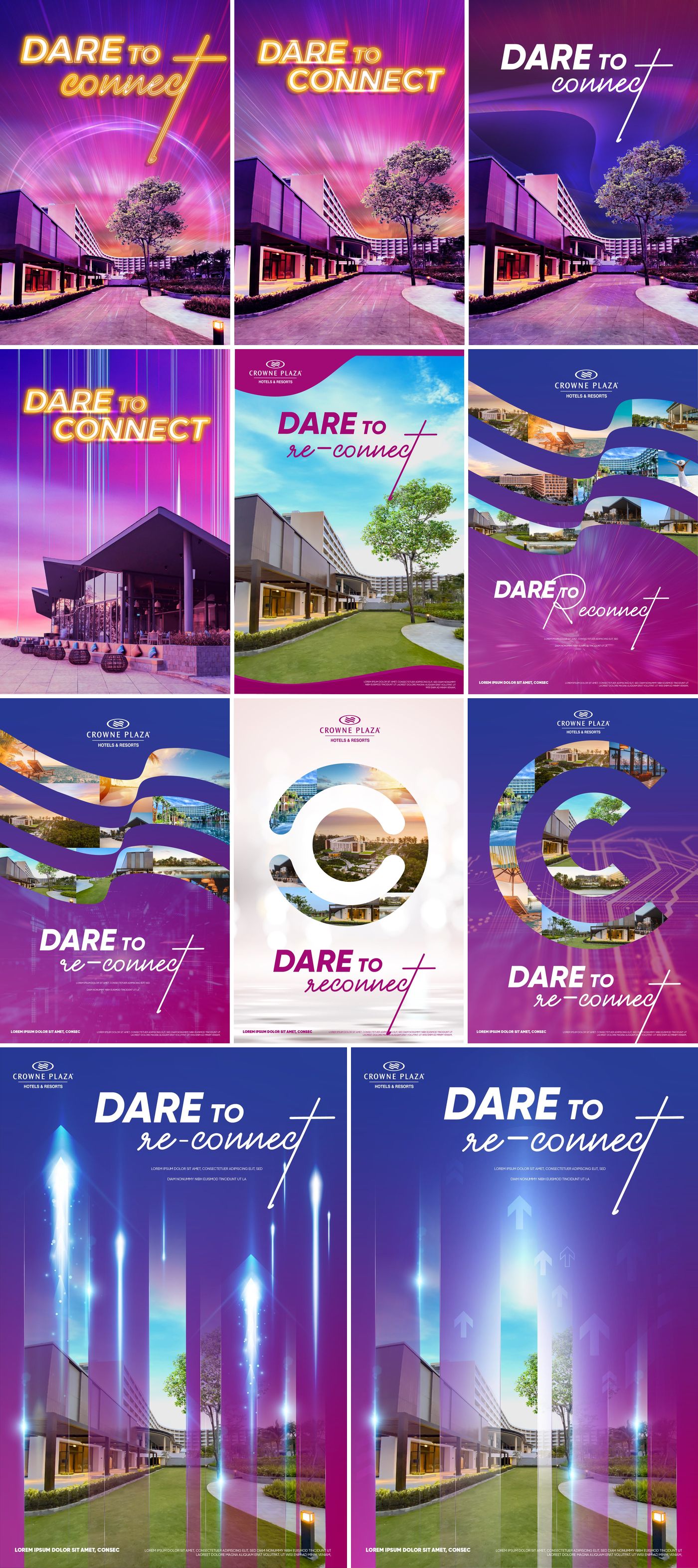 Crowne Plaza – Dare to re-connect – 01