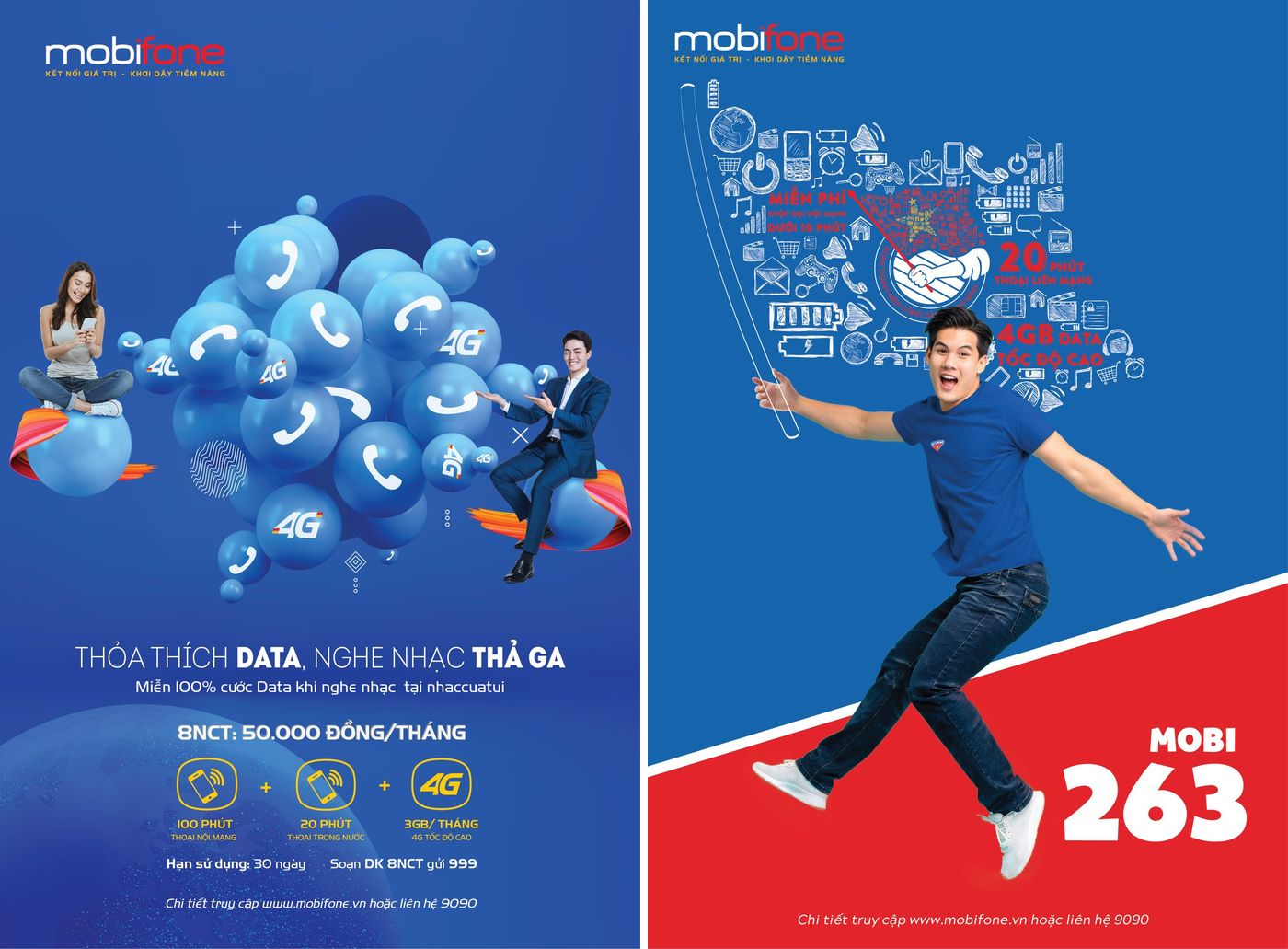 MobiFone – Key visual – 02