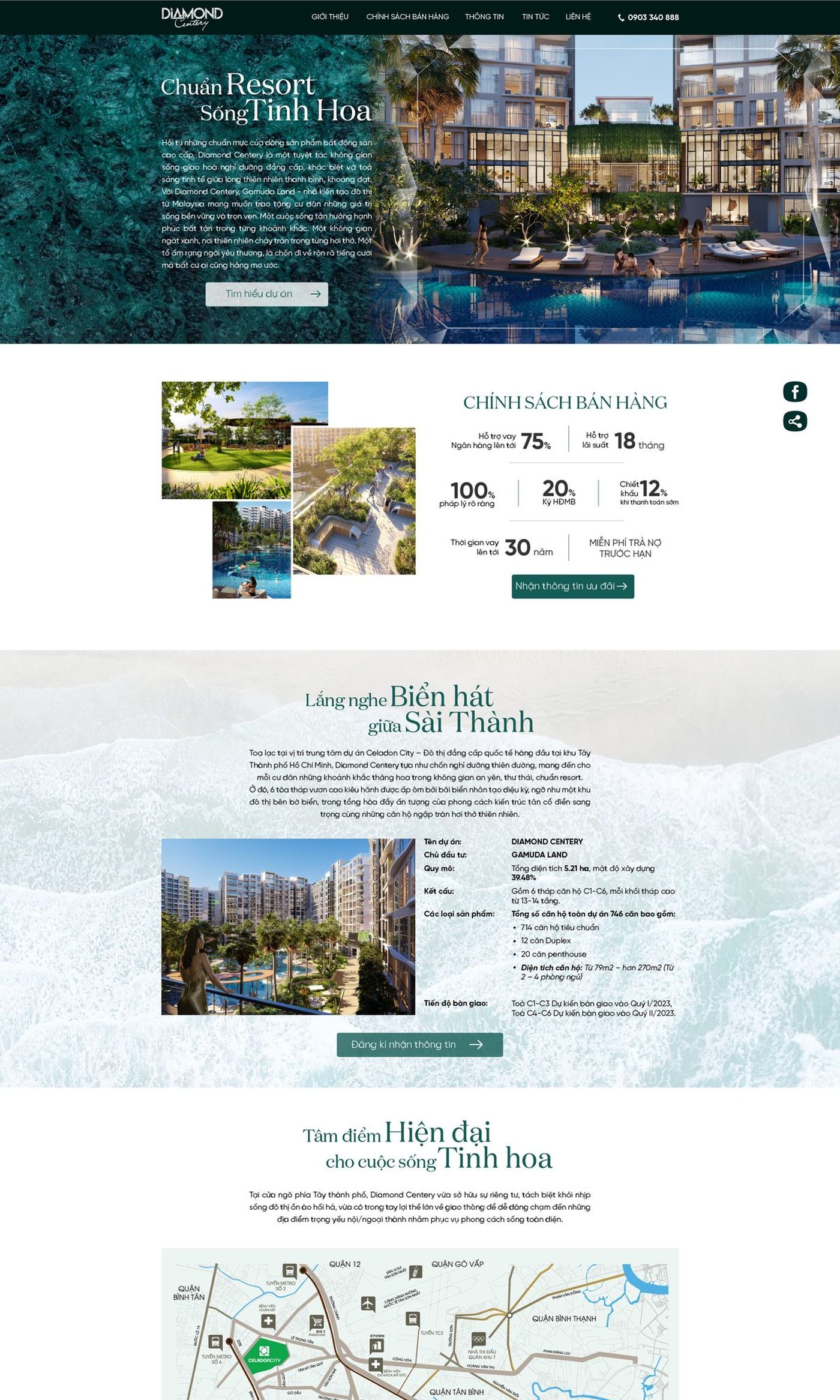 Landing page tổng hợp – 01