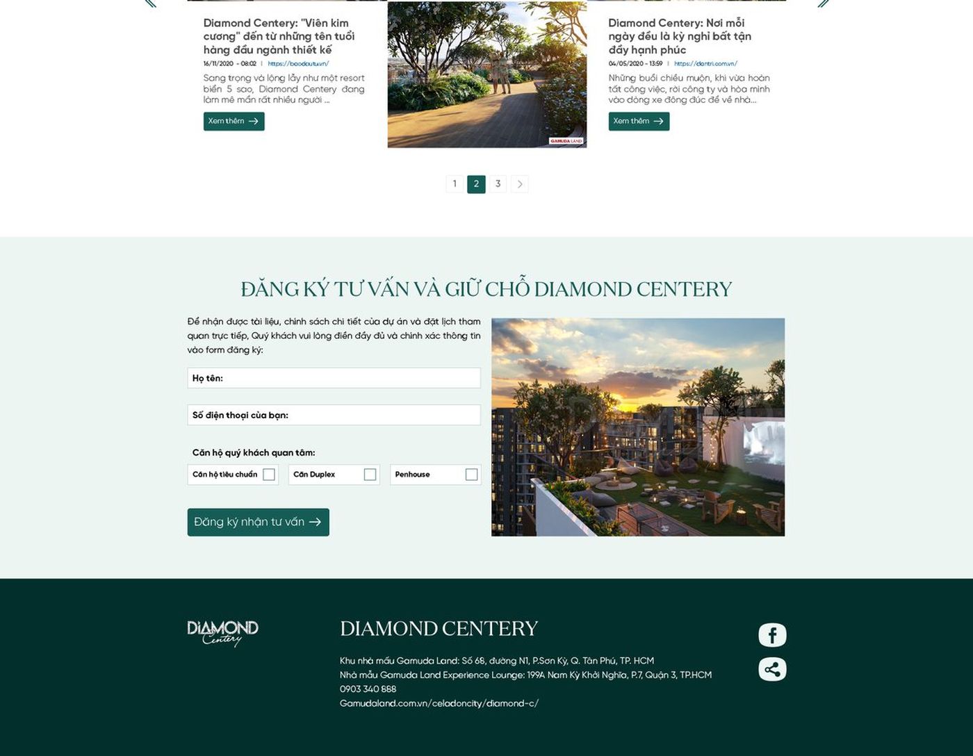Landing page tổng hợp – 04