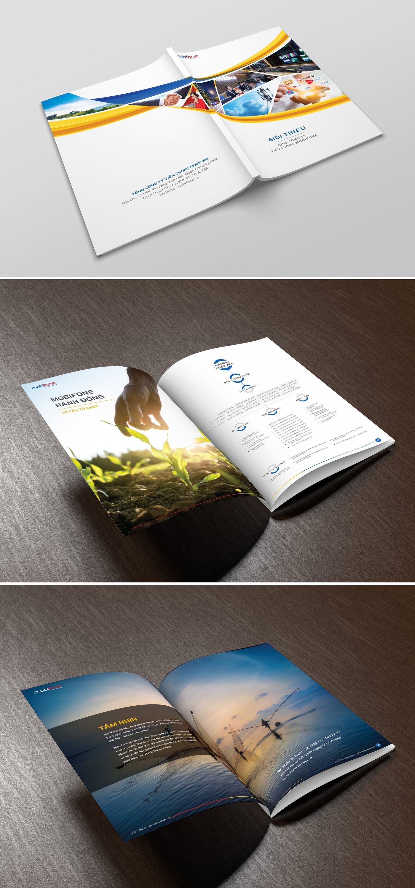 MobiFone – Company profile & brochure – 01