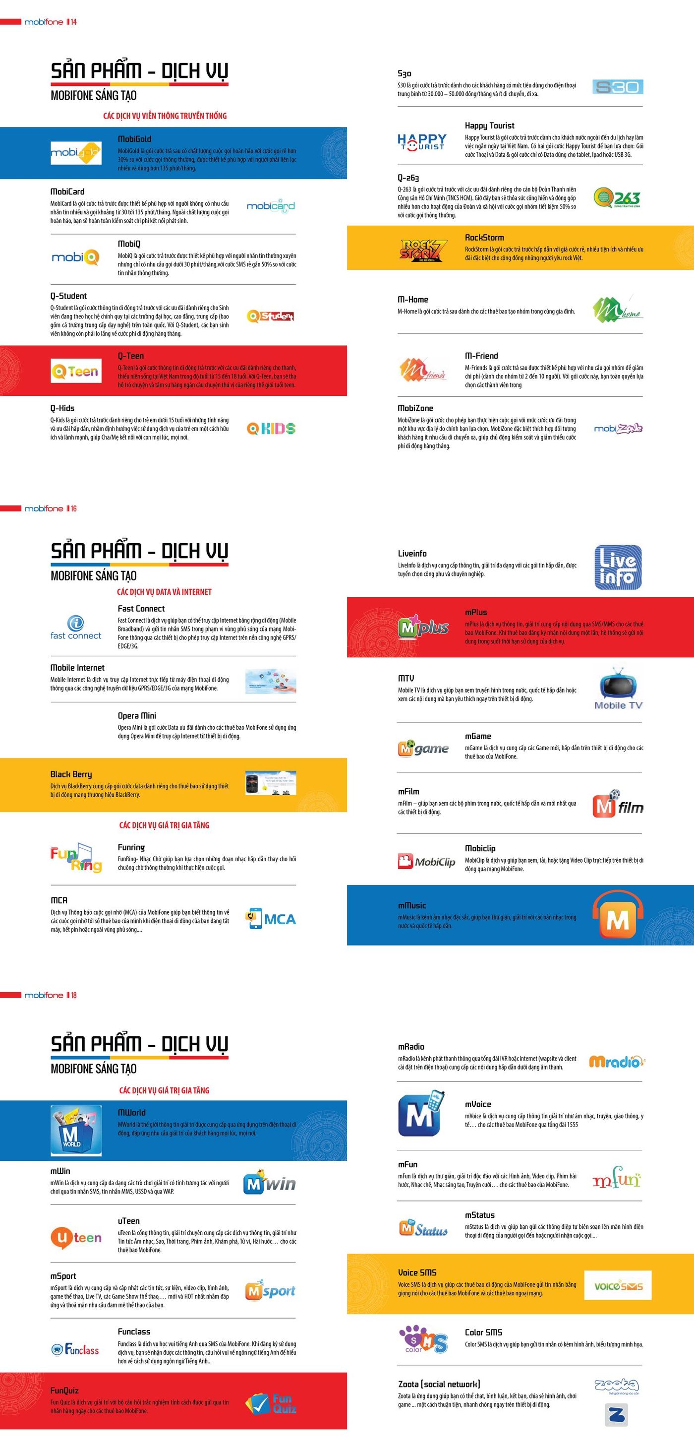 MobiFone – Company profile & brochure – 05