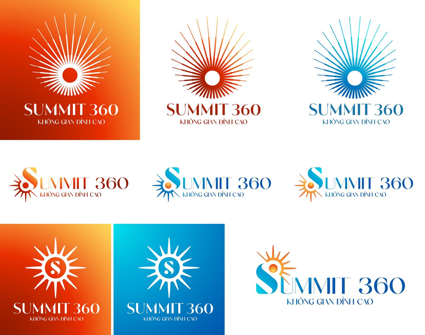 Summit 360 – Nhận diện thương hiệu – 04