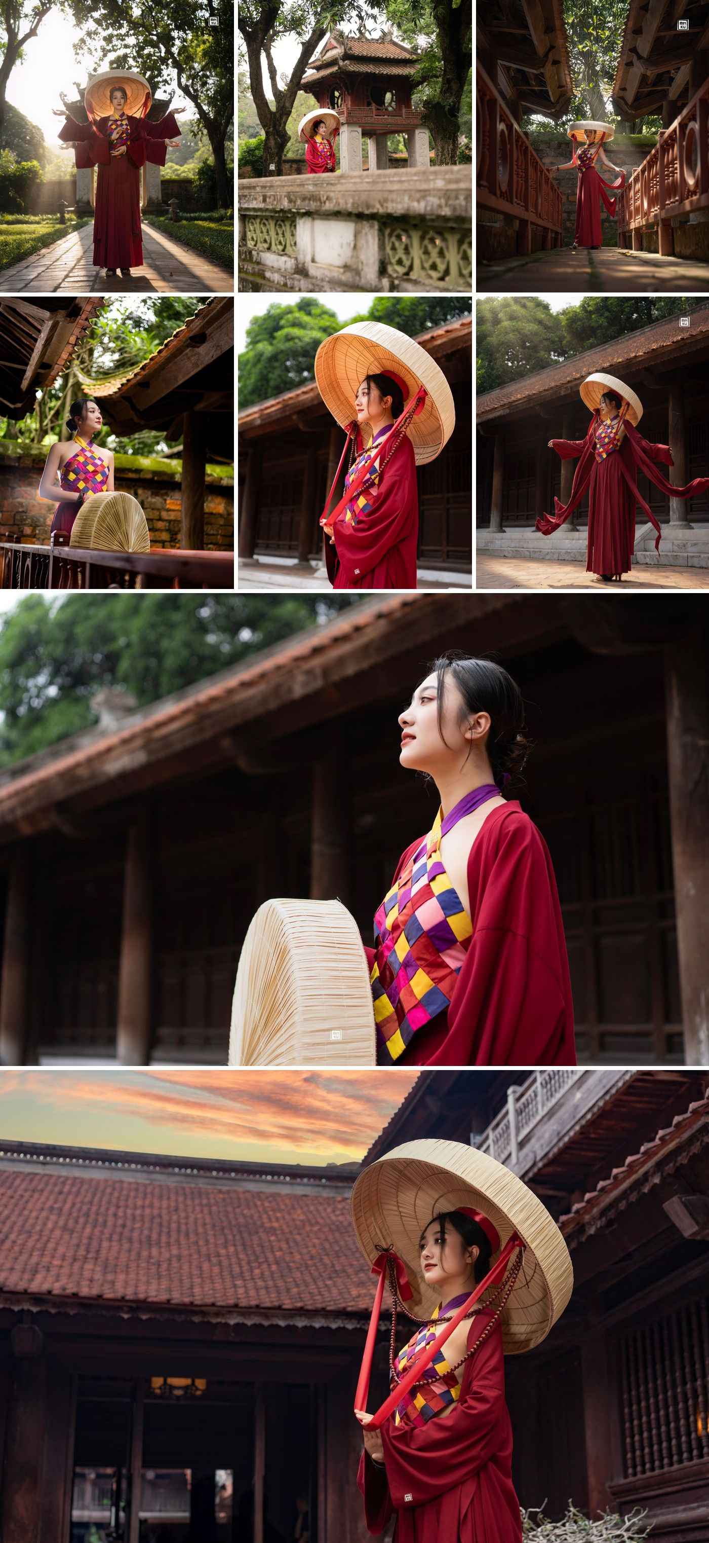 Văn Miếu – Nón Ba Tầm – 01