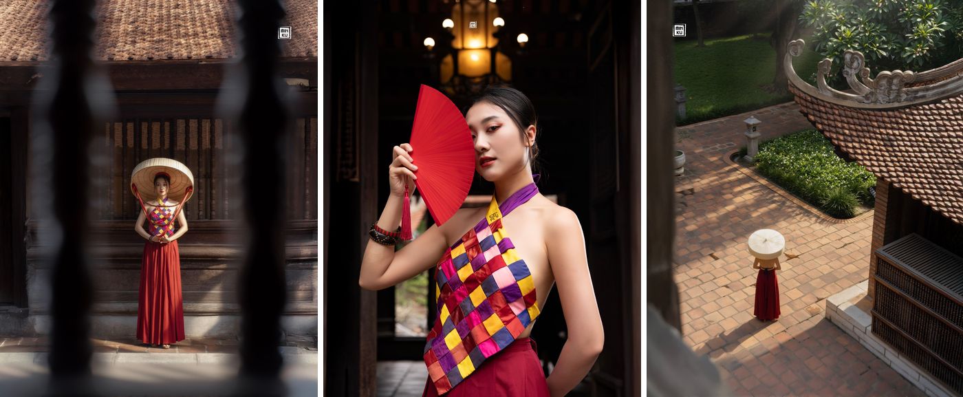 Văn Miếu – Nón Ba Tầm – 02
