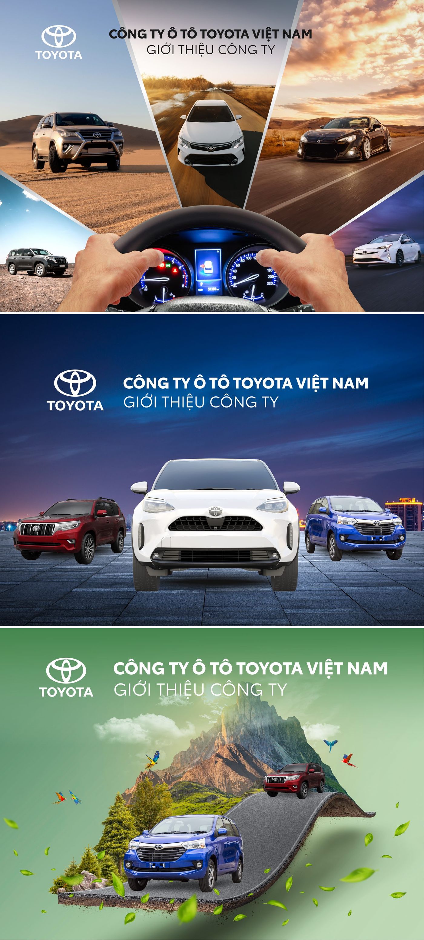 Toyota Việt Nam – Hồ sơ giới thiệu – 01
