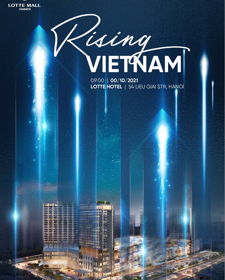 Rising Vietnam – Key visual sự kiện