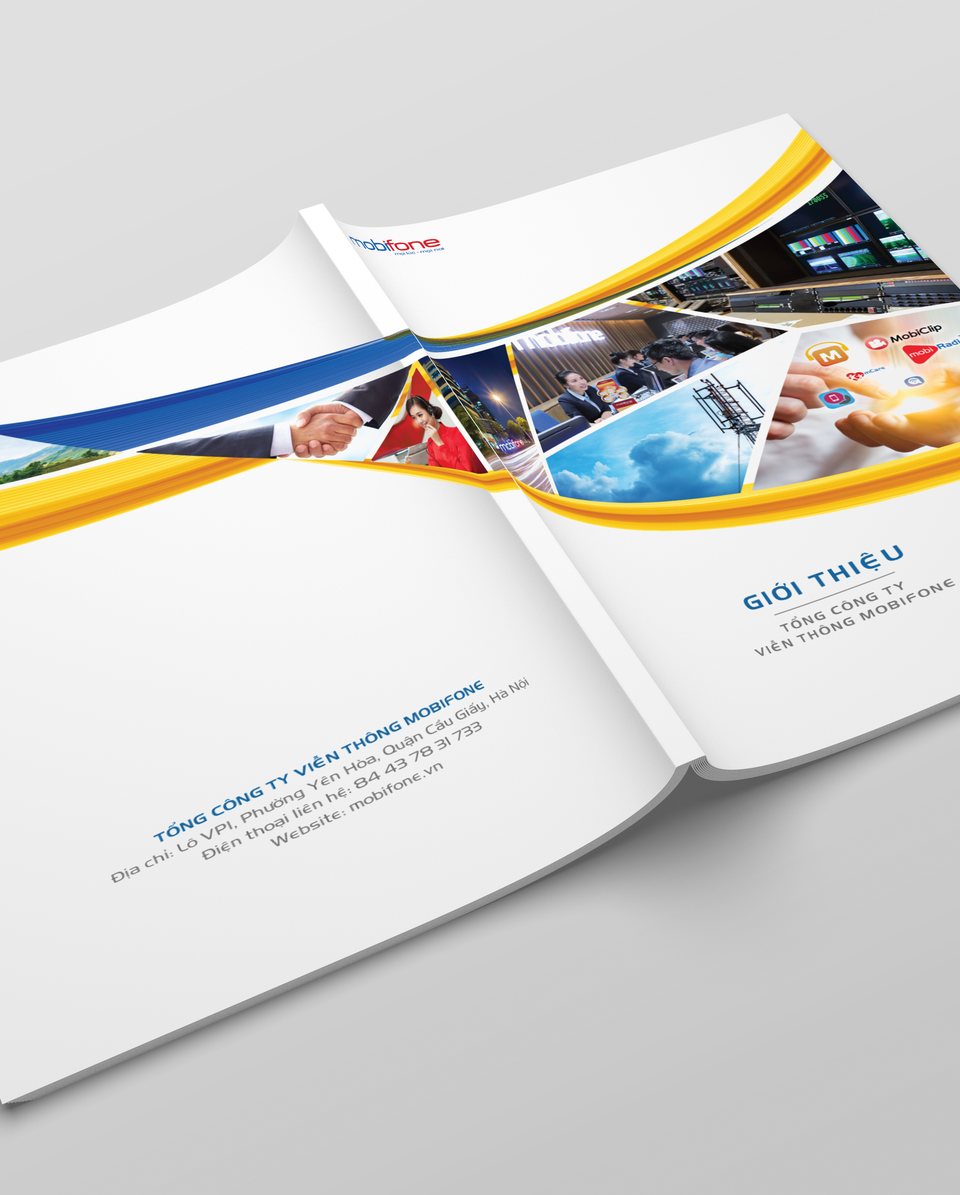 MobiFone – Company profile & brochure