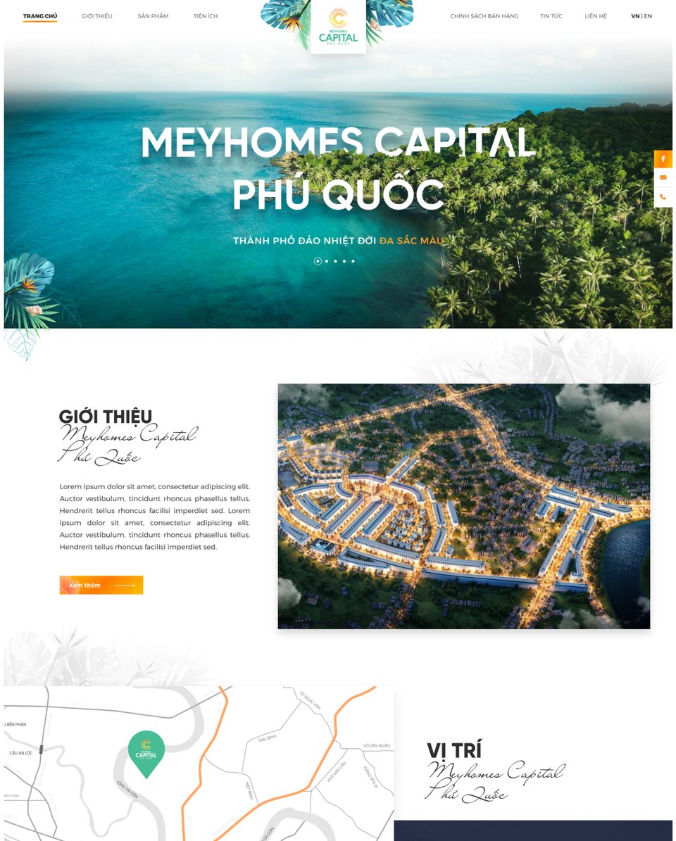 Meyland & Meyhomes Capital – Website