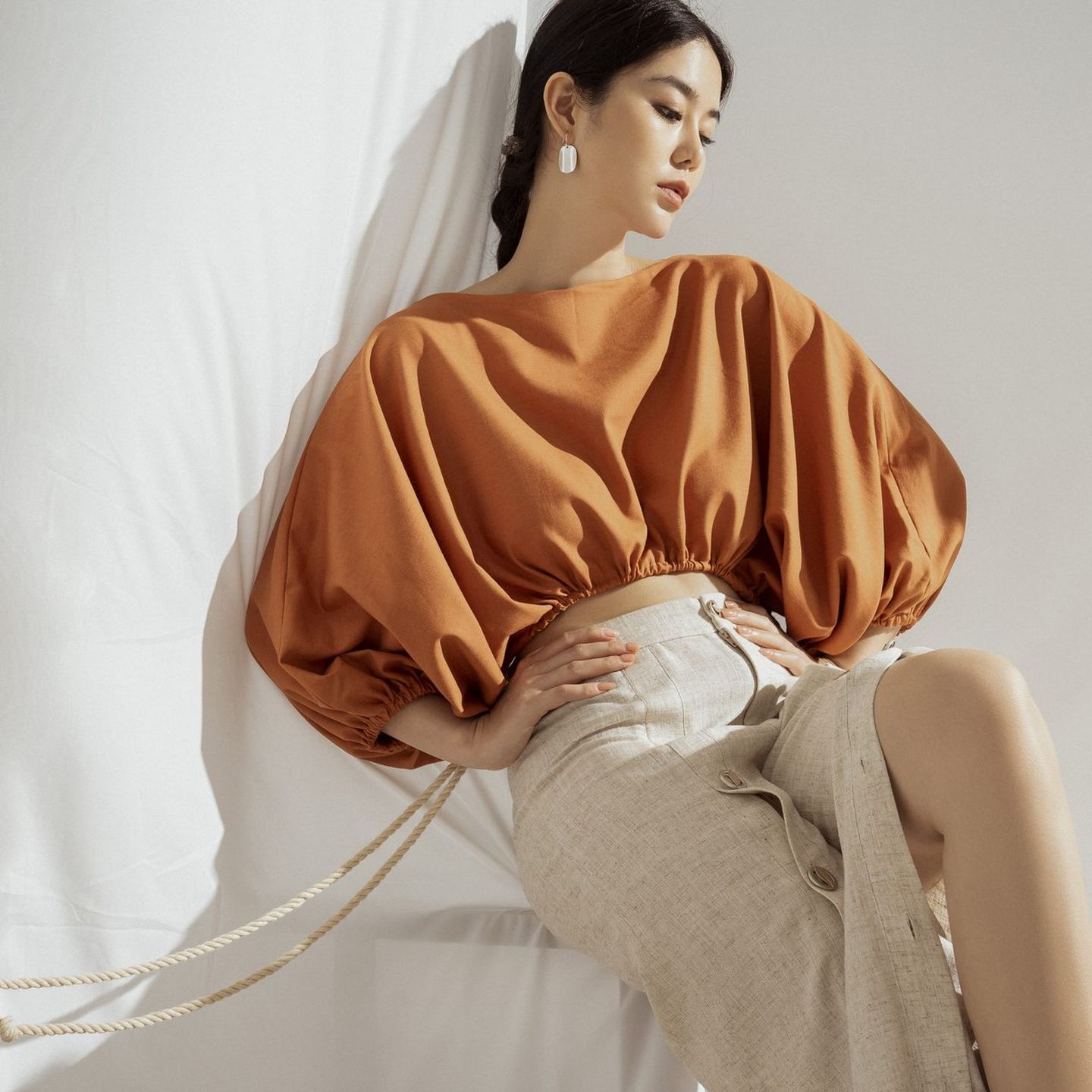 Hậu trường chụp ảnh RiLinen